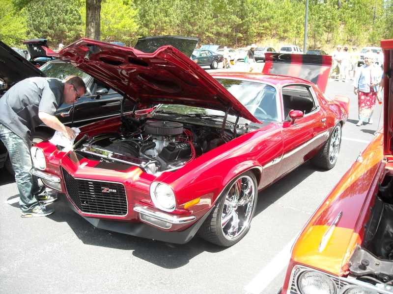 Illustration for article titled 'Classics for Charity' Car Show Canton GA 4/26/2015 photo dump